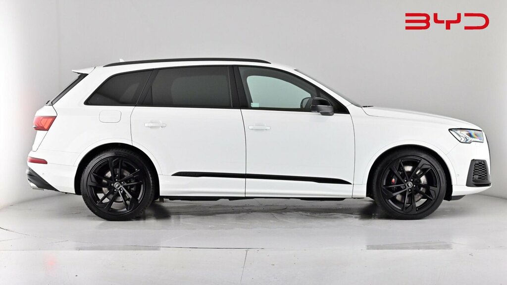 Audi Q7 4.0 Tfsi V8 Black Edition Suv Tiptronic  #4