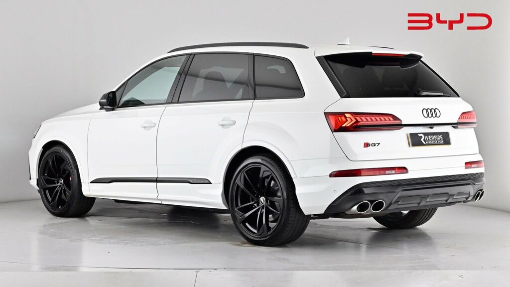 Audi Q7 4.0 Tfsi V8 Black Edition Suv Tiptronic  #3