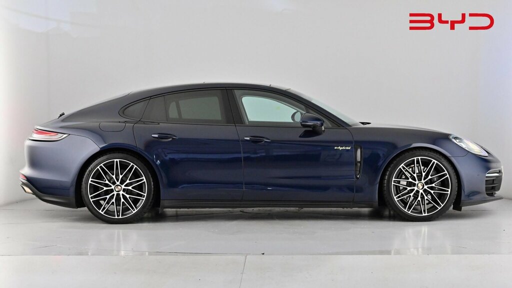 Porsche Panamera 2.9 V6 E-hybrid 17.9Kwh 4 Saloon Plug-i Blue #4