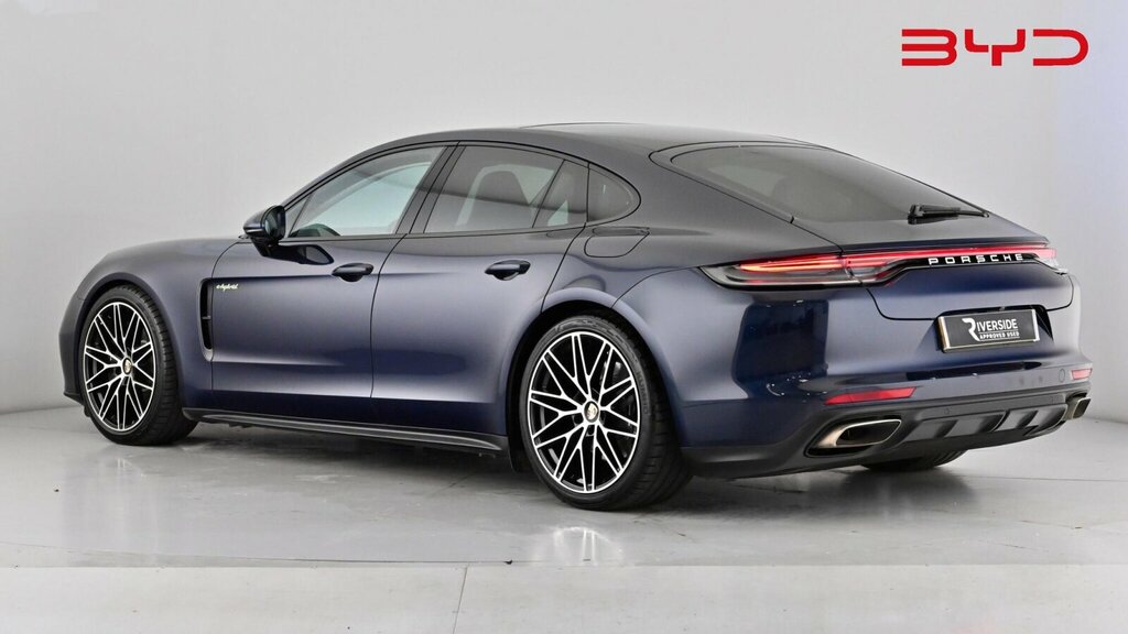 Porsche Panamera 2.9 V6 E-hybrid 17.9Kwh 4 Saloon Plug-i Blue #3