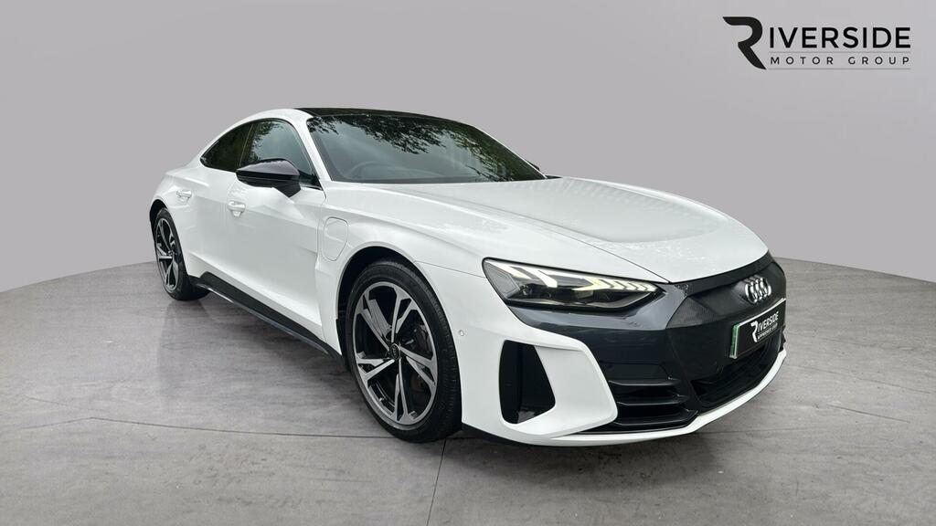 Audi E Tron GT 93.4Kwh Saloon Quattro 476 Ps White