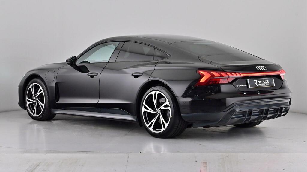 Audi E Tron GT Gt Quattro 350,00 Kw - 2023 Grey #4