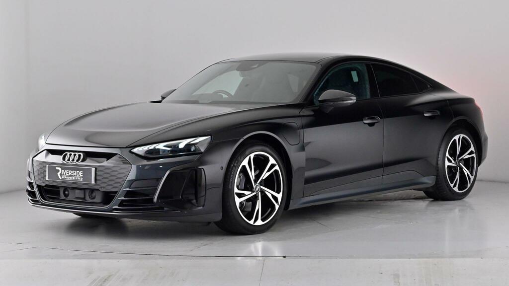 Audi E Tron GT Gt Quattro 350,00 Kw - 2023 Grey #10