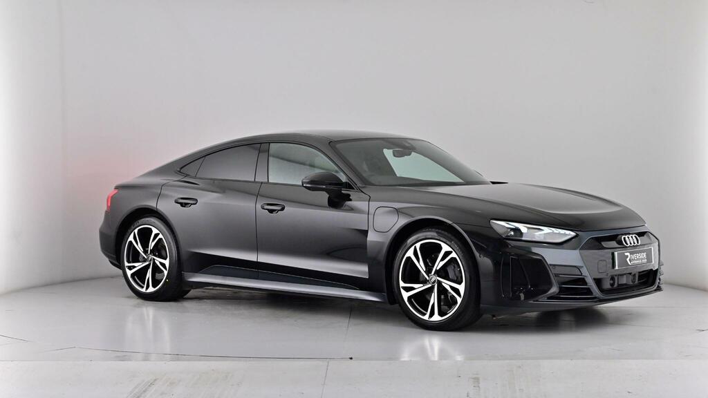 Audi E Tron GT Gt Quattro 350,00 Kw - 2023 Grey #80
