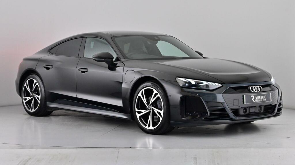 Audi E Tron GT Gt Quattro 350,00 Kw - 2023 Grey #1