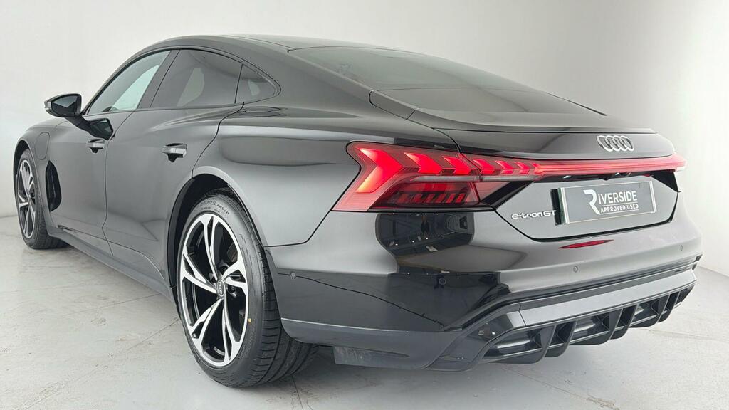 Audi E Tron GT Gt Quattro 350,00 Kw - 2023 Grey #22
