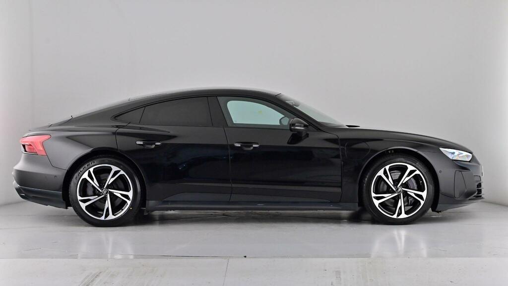 Audi E Tron GT Gt Quattro 350,00 Kw - 2023 Grey #2