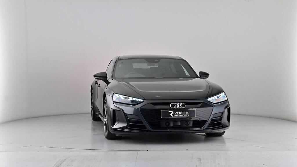 Audi E Tron GT Gt Quattro 350,00 Kw - 2023 Grey #48