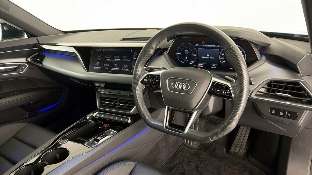 Audi E Tron GT Gt Quattro 350,00 Kw - 2023 Grey #3
