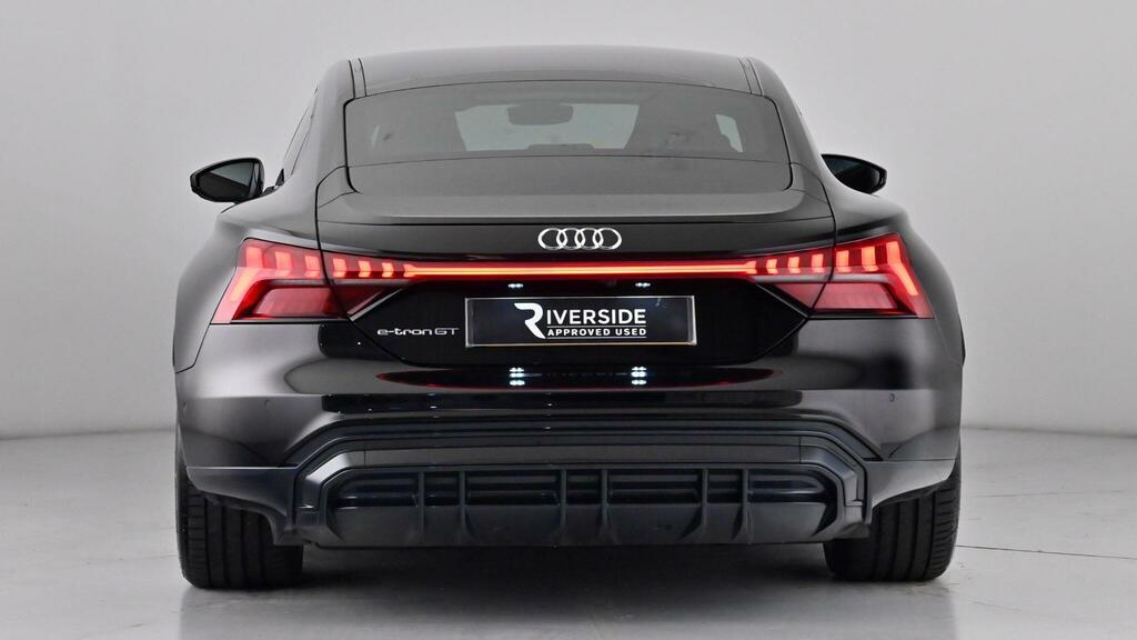 Audi E Tron GT Gt Quattro 350,00 Kw - 2023 Grey #8