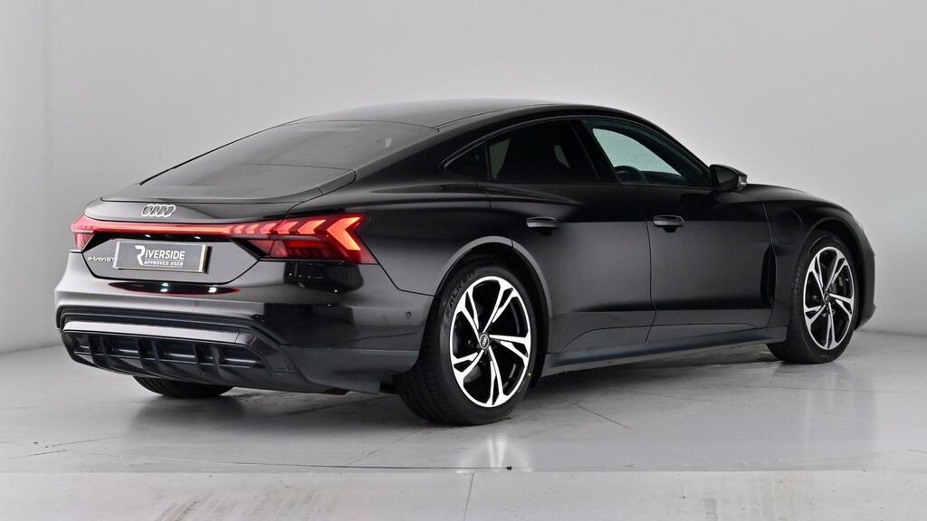 Audi E Tron GT Gt Quattro 350,00 Kw - 2023 Grey #11