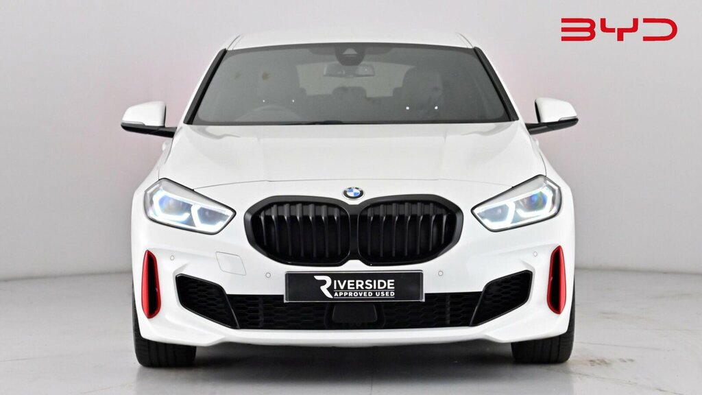 BMW 1 Series 2.0 128Ti Hatchback Euro 6 Ss White #6