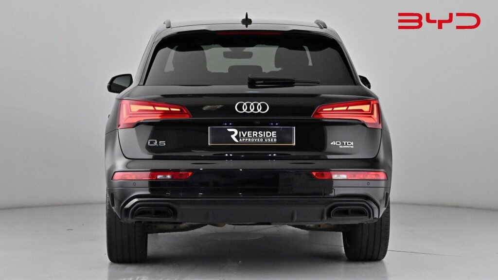 Audi Q5 50 Tfsi E Quattro Edition 1 S Tronic Cs Black #7
