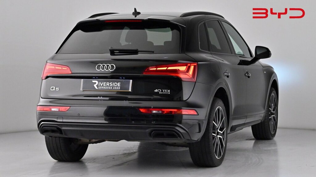 Audi Q5 50 Tfsi E Quattro Edition 1 S Tronic Cs Black #14
