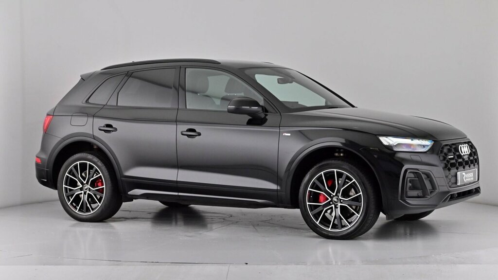 Audi Q5 50 Tfsi E Quattro Edition 1 S Tronic Cs Black #77