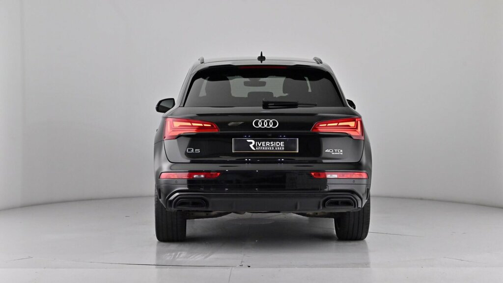 Audi Q5 50 Tfsi E Quattro Edition 1 S Tronic Cs Black #65