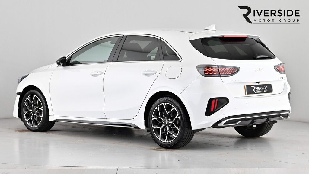 Kia Ceed 1.5 T-gdi Gt-line Euro 6 Ss White #3