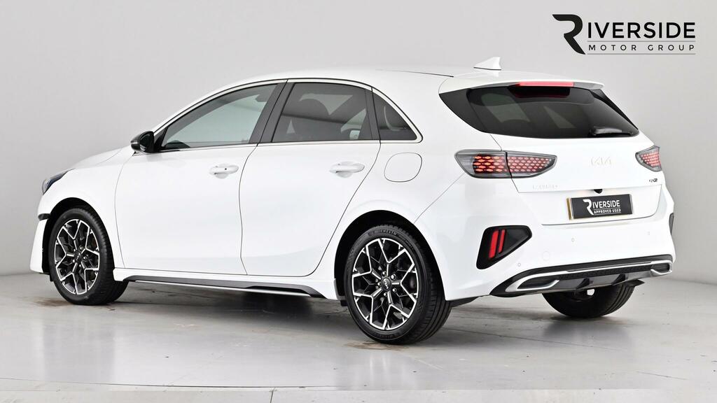 Kia Ceed 1.5 T-gdi Gt-line Euro 6 Ss White #4