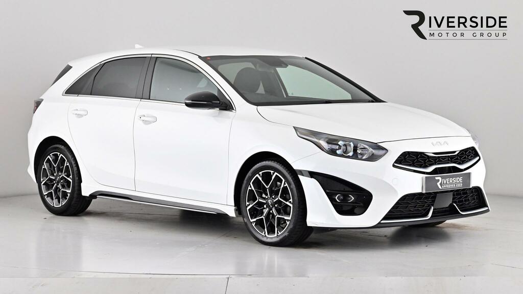 Kia Ceed 1.5 T-gdi Gt-line Euro 6 Ss White #2