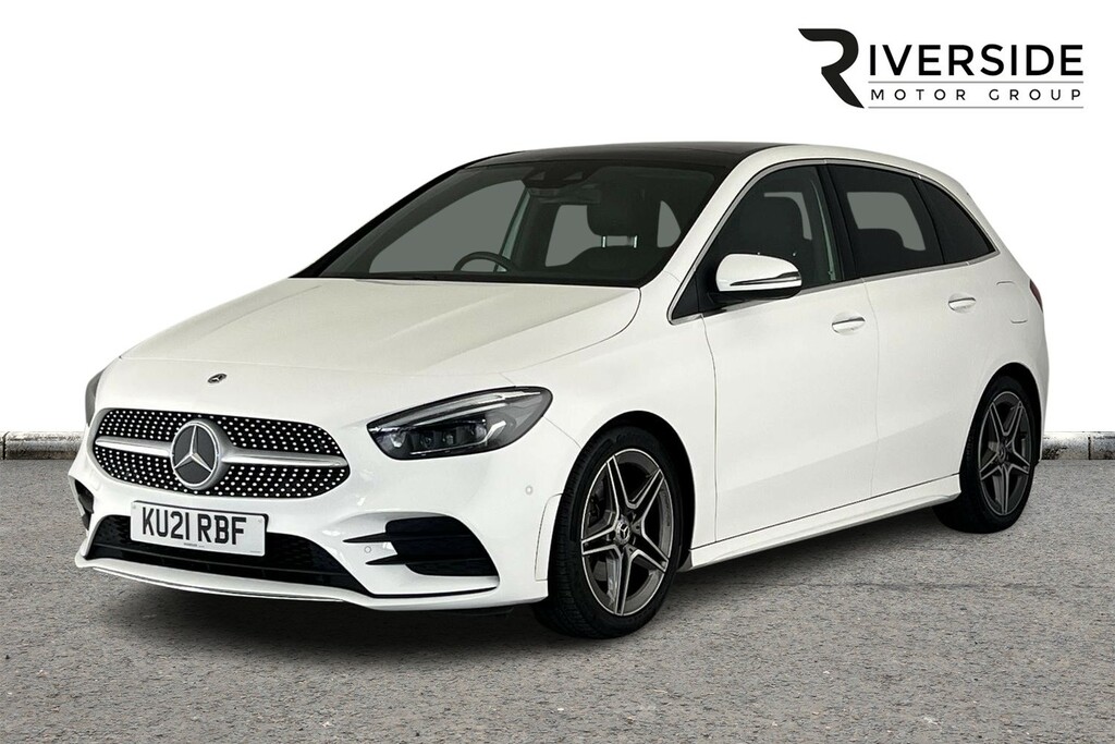 Mercedes-Benz B Class B200 Amg Line Premium Edition Grey #9