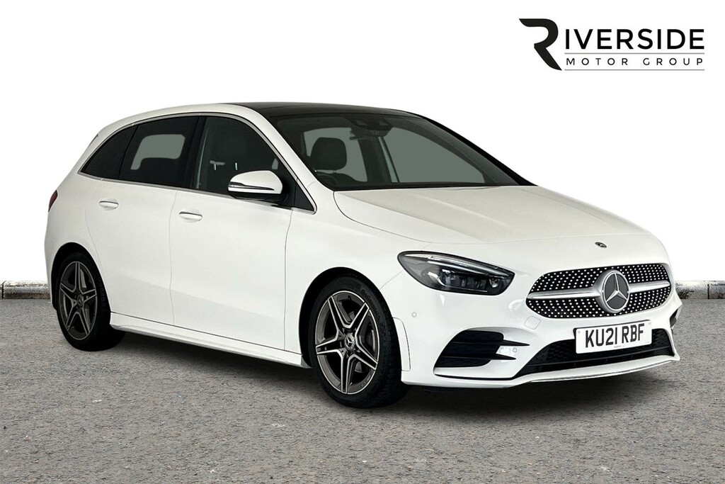 Mercedes-Benz B Class 1.3 B200 Amg Line Premium Plus 2 7G-dct Euro 6 White