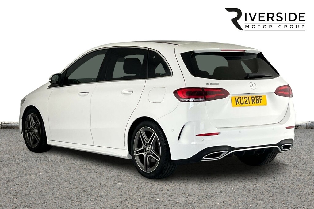 Mercedes-Benz B Class 1.3 B200 Amg Line Premium Plus 2 7G-dct Euro 6 White #3