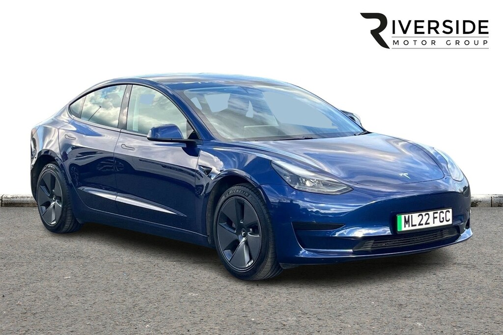 Tesla Model 3 Standard Range Plus Rwd