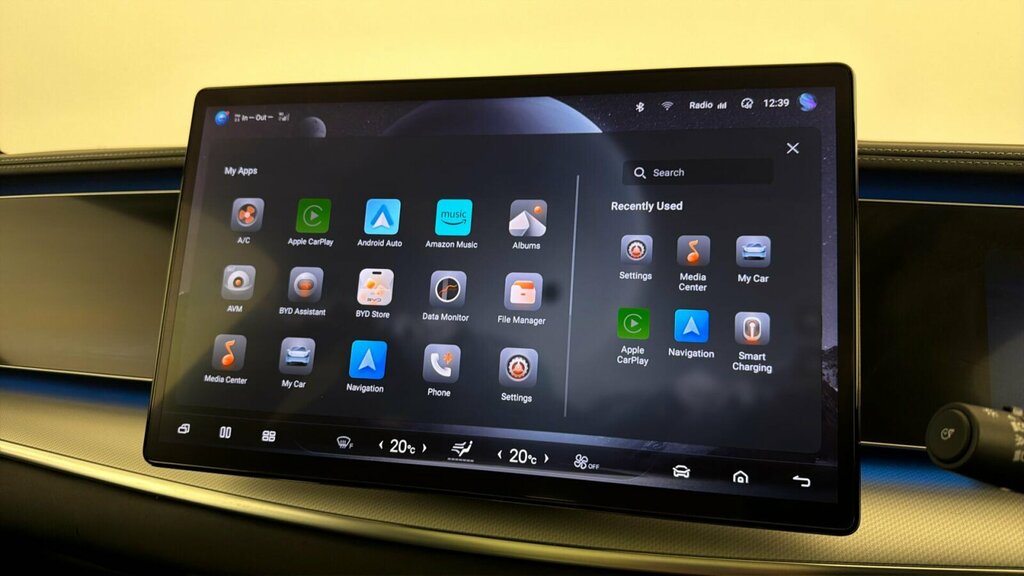 Byd Sealion 7 82.5Kwh Design Suv Awd 530 Ps Black #39