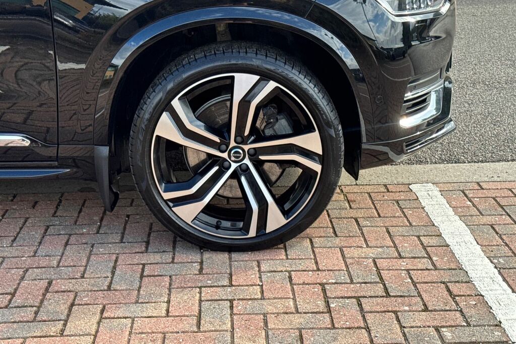 Volvo XC90 Ultra, T8 Awd Plug-in Hybrid, Bri Black #5