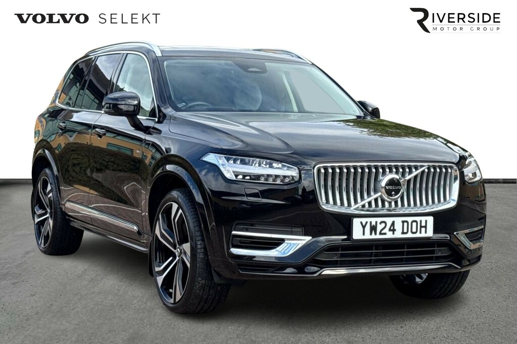 Volvo XC90 Ultra, T8 Awd Plug-in Hybrid, Bri Black