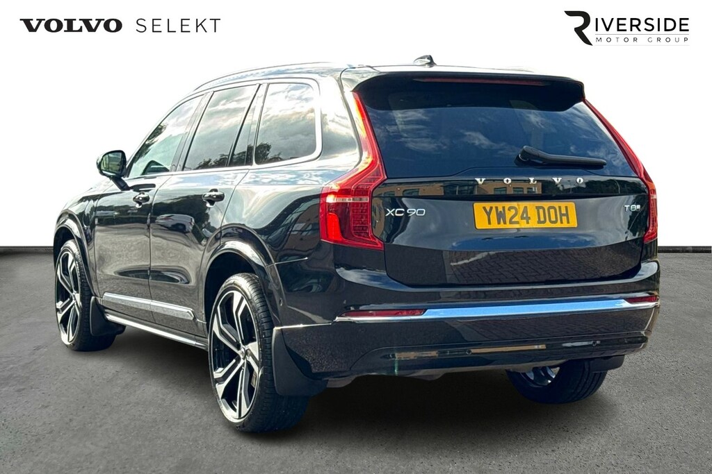 Volvo XC90 Ultra, T8 Awd Plug-in Hybrid, Bri Black #3