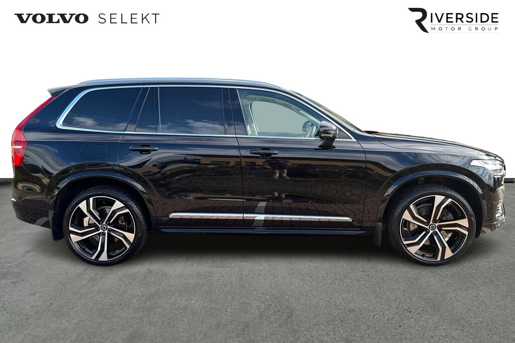 Volvo XC90 Ultra, T8 Awd Plug-in Hybrid, Bri Black #4