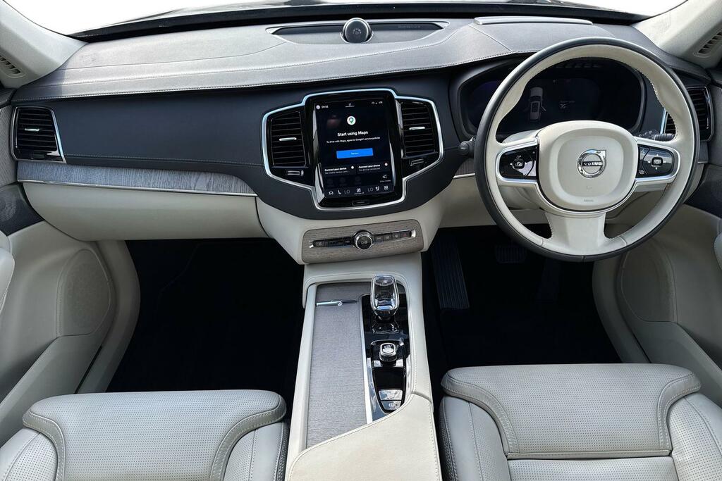Volvo XC90 Ultra, T8 Awd Plug-in Hybrid, Bri Black #6