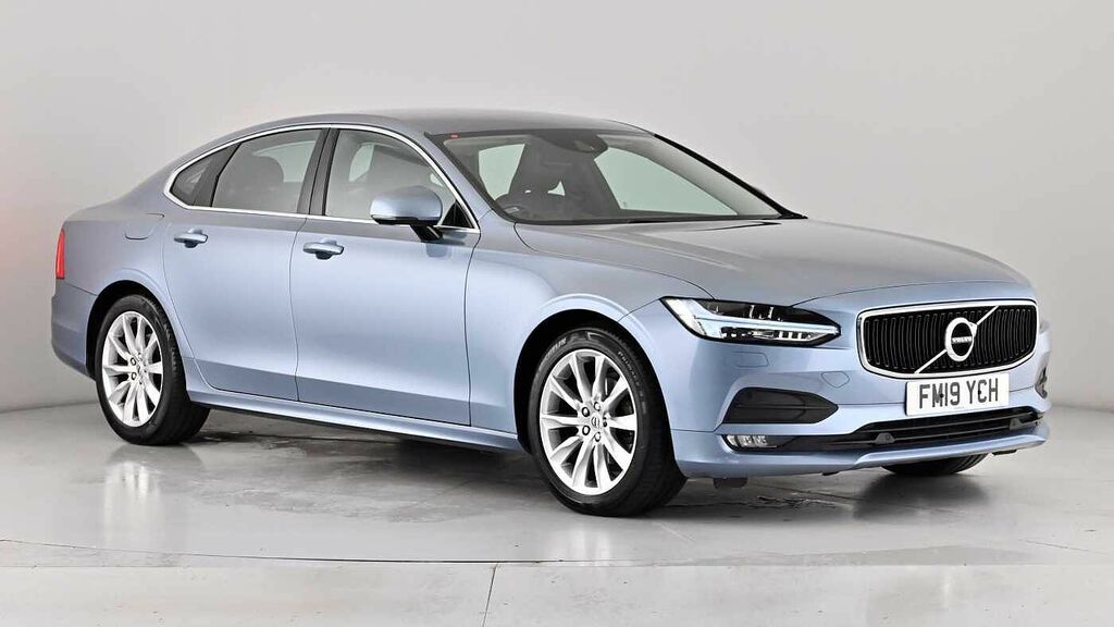 Volvo S90 D4 Momentum Pro Leather Heated Seats Driv Blue