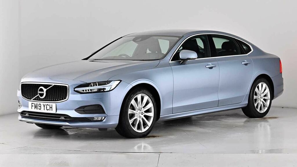 Volvo S90 D4 Momentum Pro Leather Heated Seats Driv Blue #5