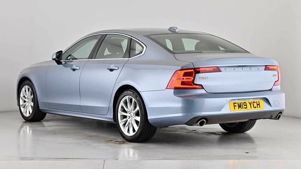 Volvo S90 D4 Momentum Pro Leather Heated Seats Driv Blue #2