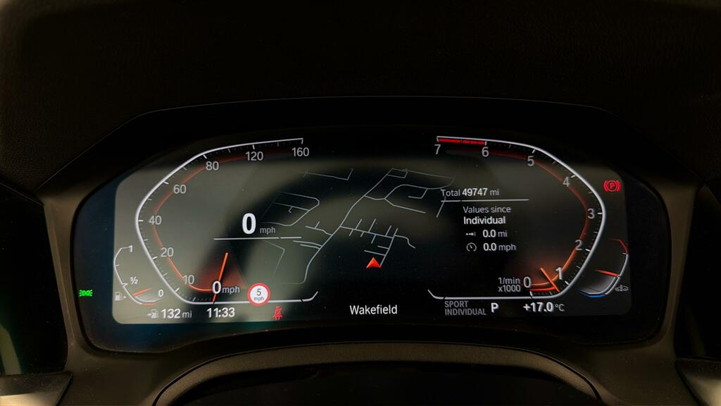 BMW 4 Series 420I M Sport Step Blue #16