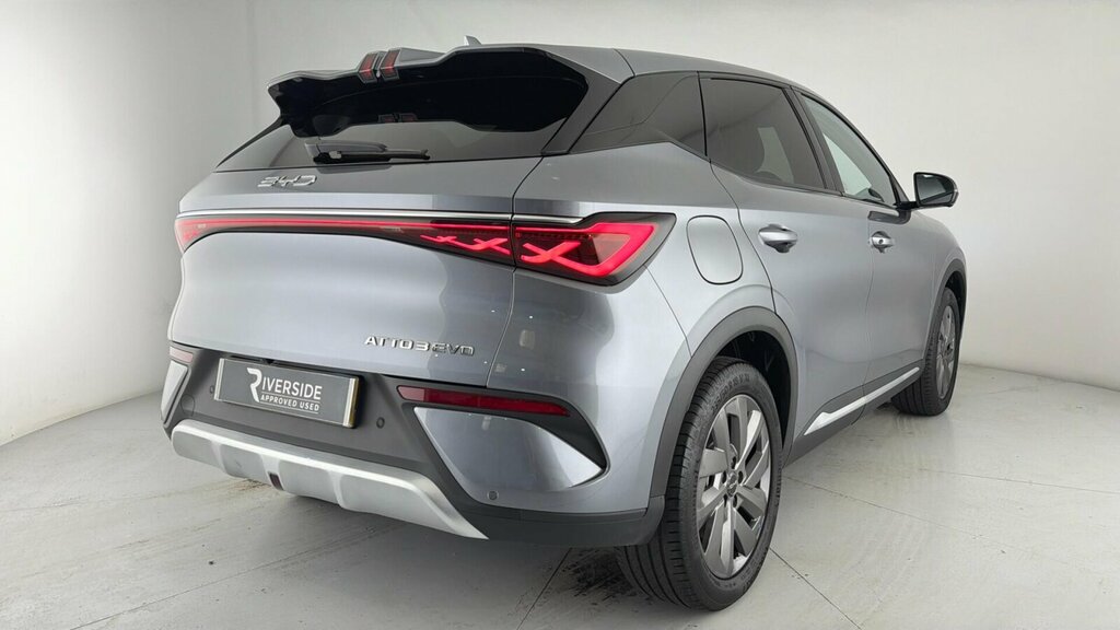 Byd Atto 3 Design Red #28