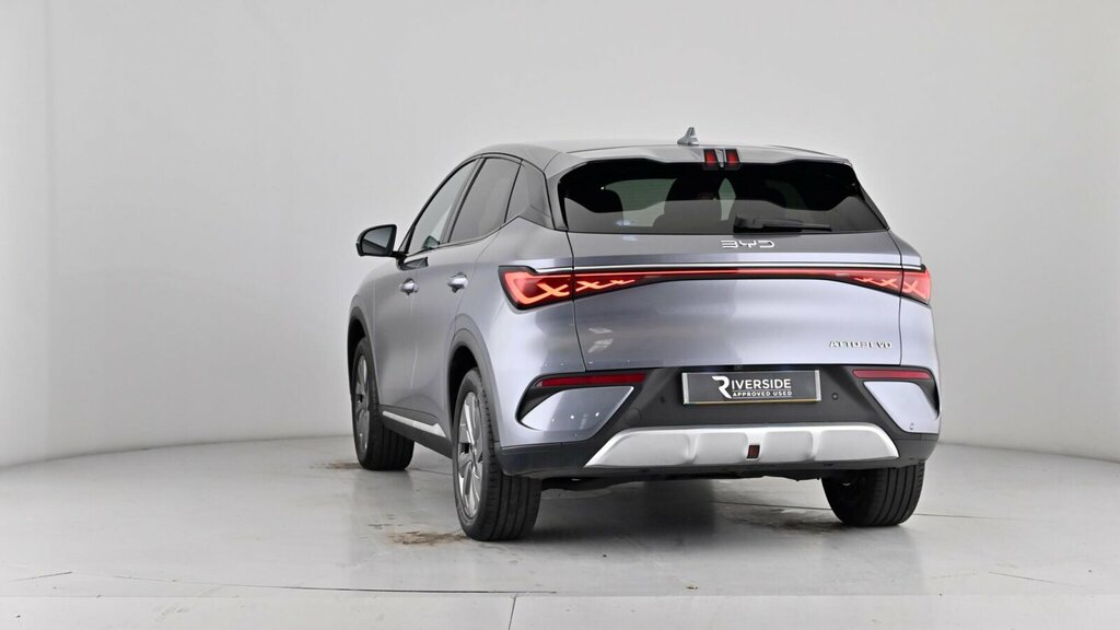 Byd Atto 3 Design Red #66