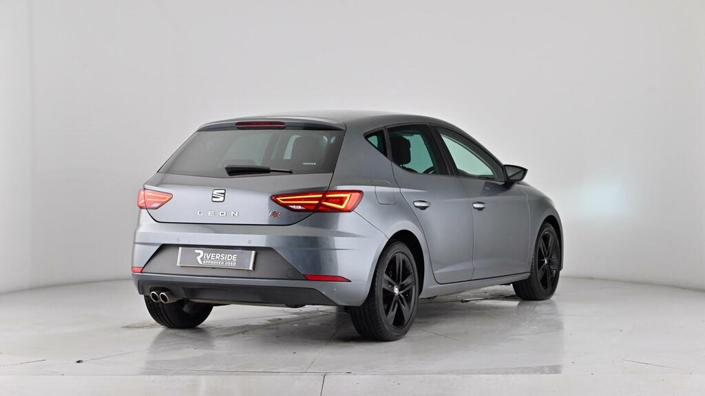 Seat Leon 1.8 Tsi Fr Technology St Euro 6 Blue #63