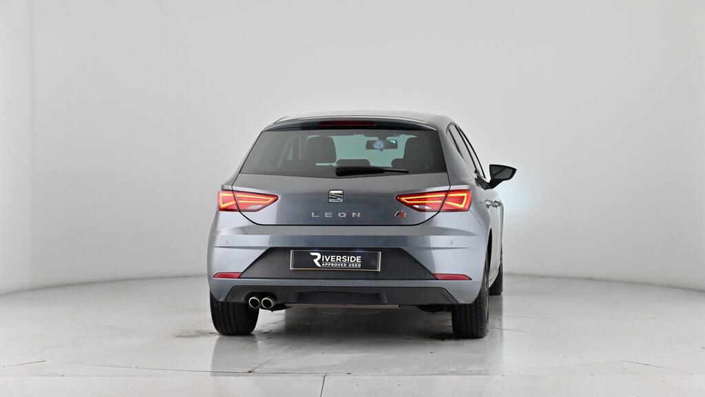 Seat Leon 1.8 Tsi Fr Technology St Euro 6 Blue #61