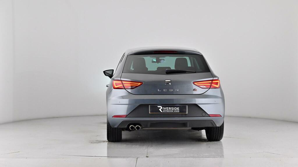 Seat Leon 1.8 Tsi Fr Technology St Euro 6 Blue #60
