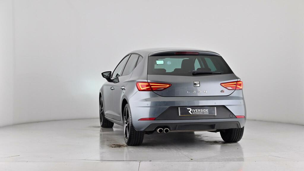 Seat Leon 1.8 Tsi Fr Technology St Euro 6 Blue #59