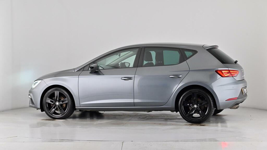Seat Leon 1.8 Tsi Fr Technology St Euro 6 Blue #53