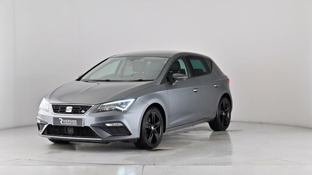 Seat Leon 1.8 Tsi Fr Technology St Euro 6 Blue #46