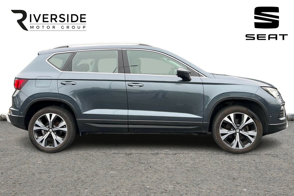 Seat Ateca 1.0 Tsi Se Technology Grey #4