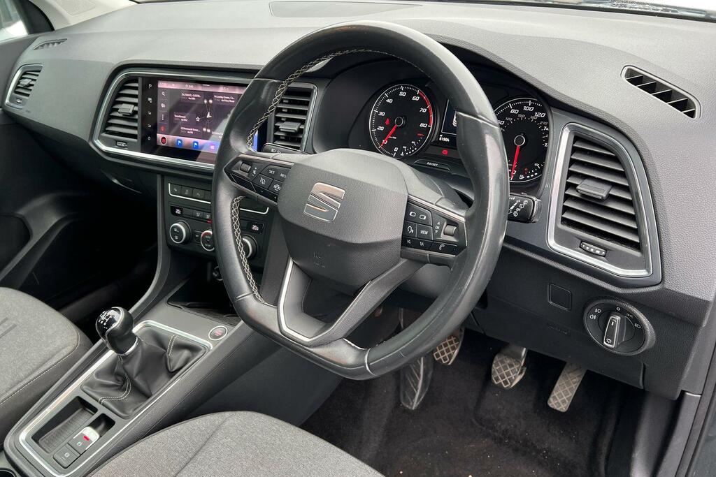 Seat Ateca 1.0 Tsi Se Technology Grey #6