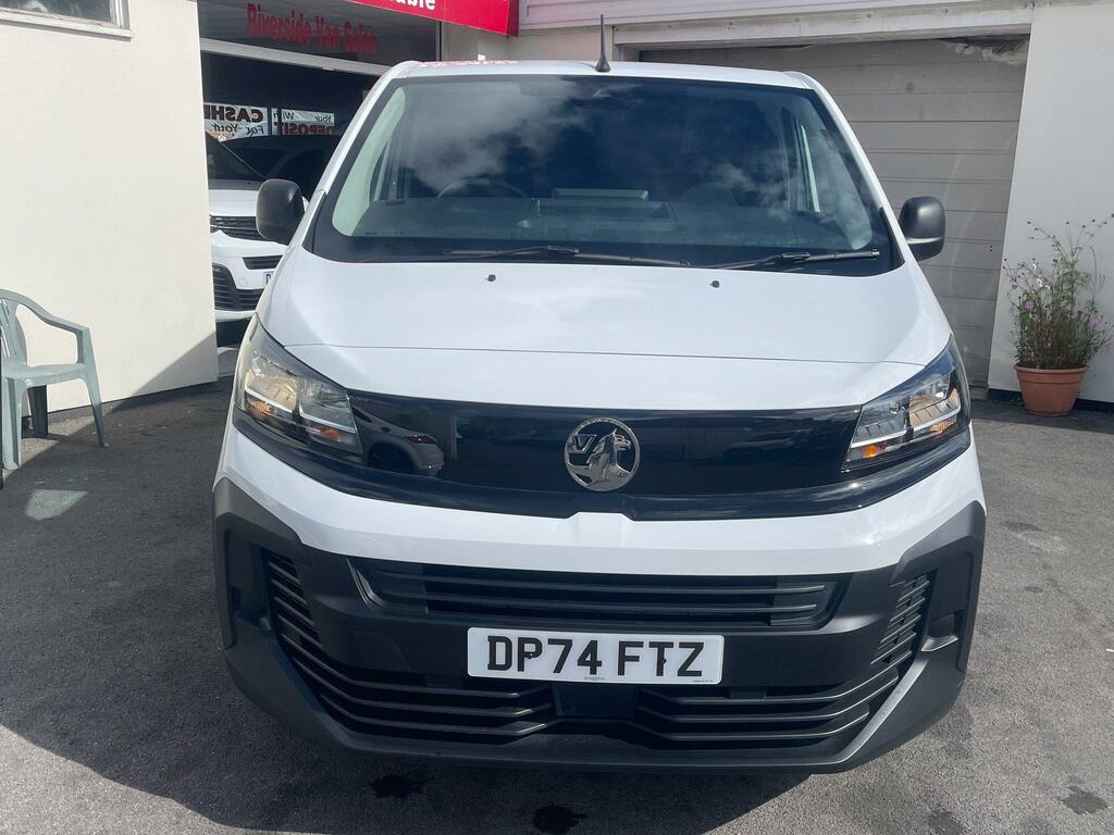 Vauxhall Vivaro Diesel White
