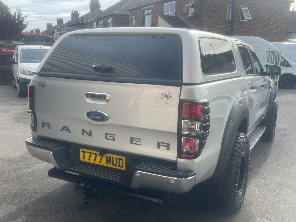 Ford Ranger Diesel Silver #2