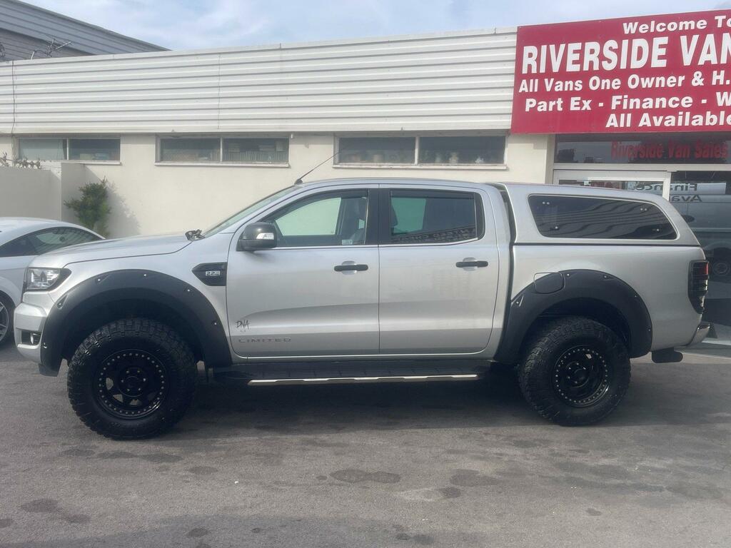 Ford Ranger Pick Up Double Cab Limited 2 3.2 Tdci 200 Black #7